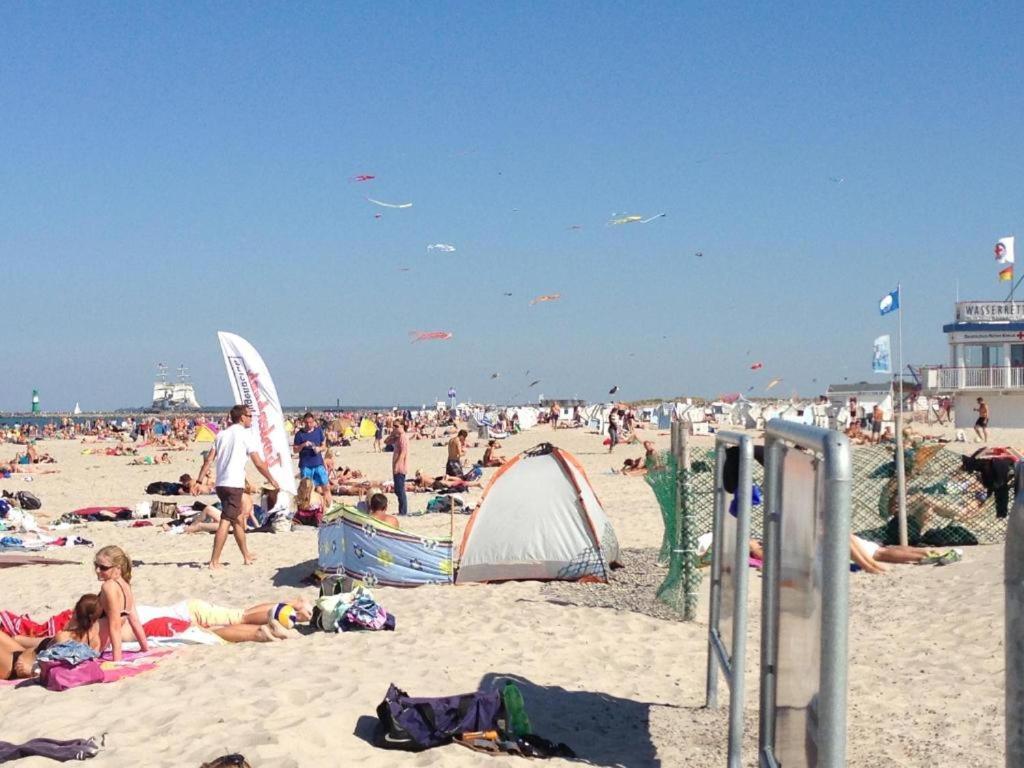 Seepferdchen Warnemuende Rostock Ngoại thất bức ảnh
